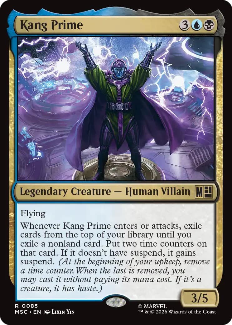 Kang Prime - Image 1