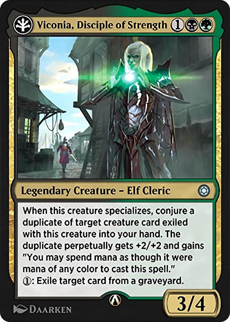 Viconia, Disciple of Strength - Image 1