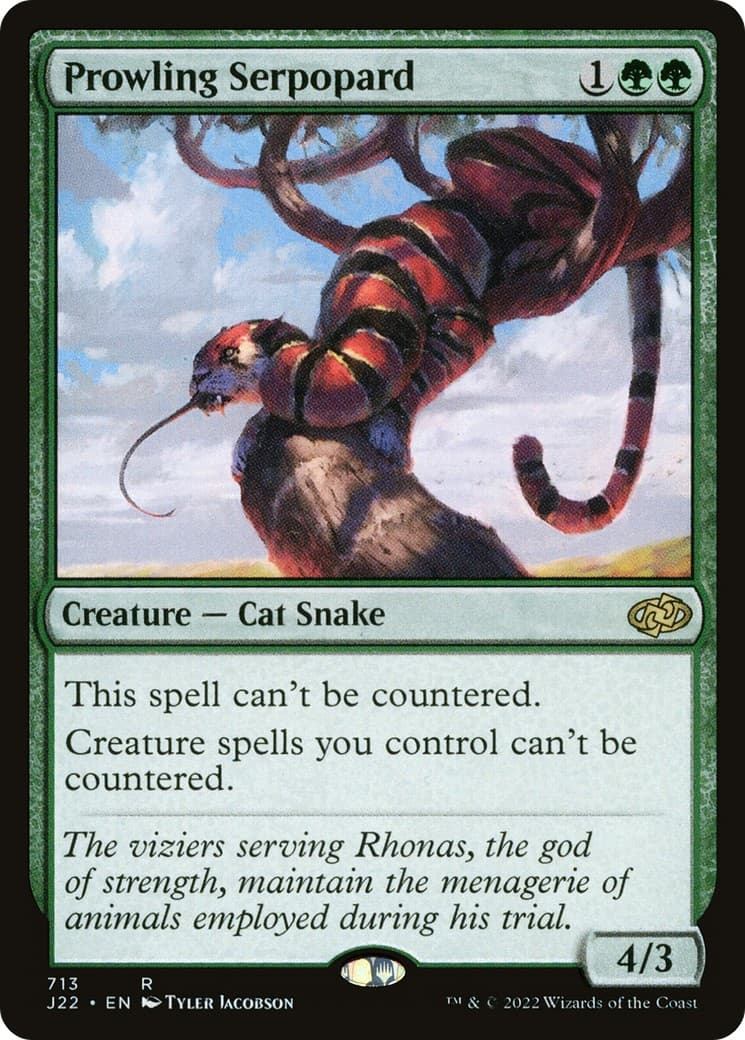 Prowling Serpopard - Image 1