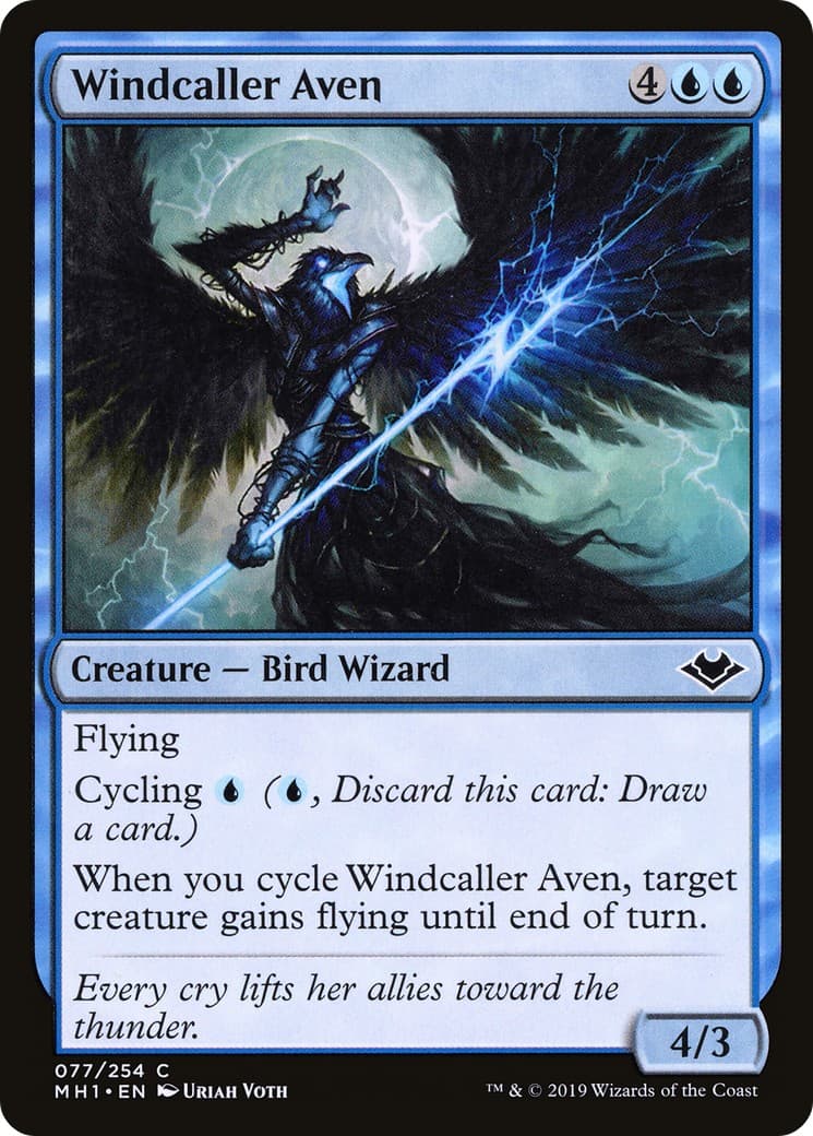 Windcaller Aven - Image 1