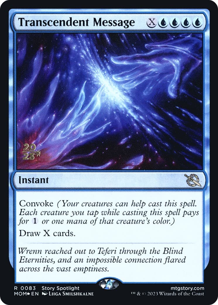 Transcendent Message - Image 1