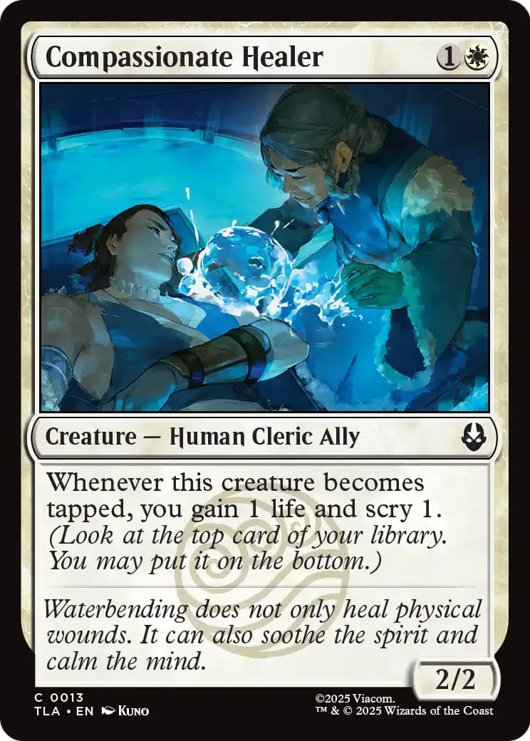 Compassionate Healer - Image 1