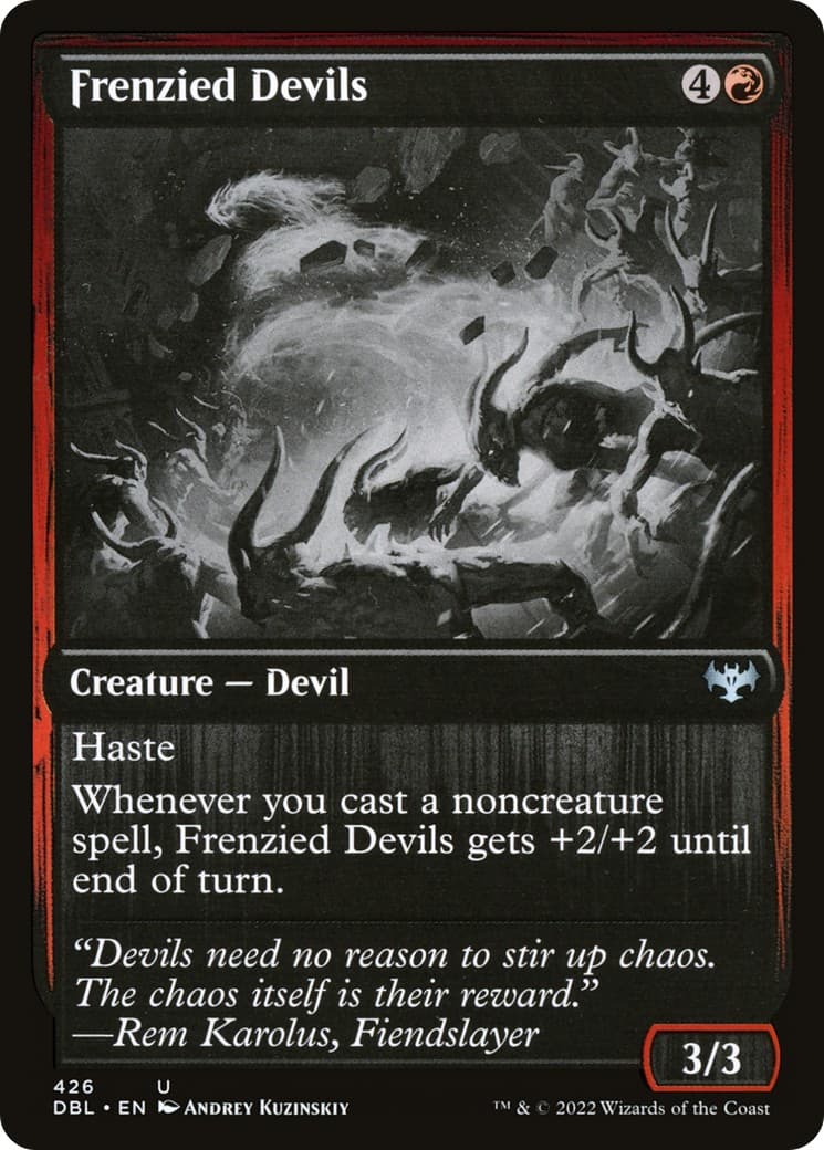 Frenzied Devils - Image 1