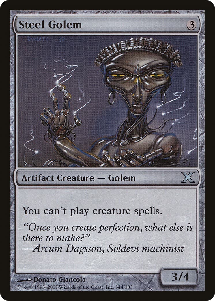 Steel Golem - Image 1