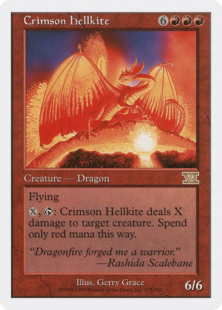 Crimson Hellkite - Image 1