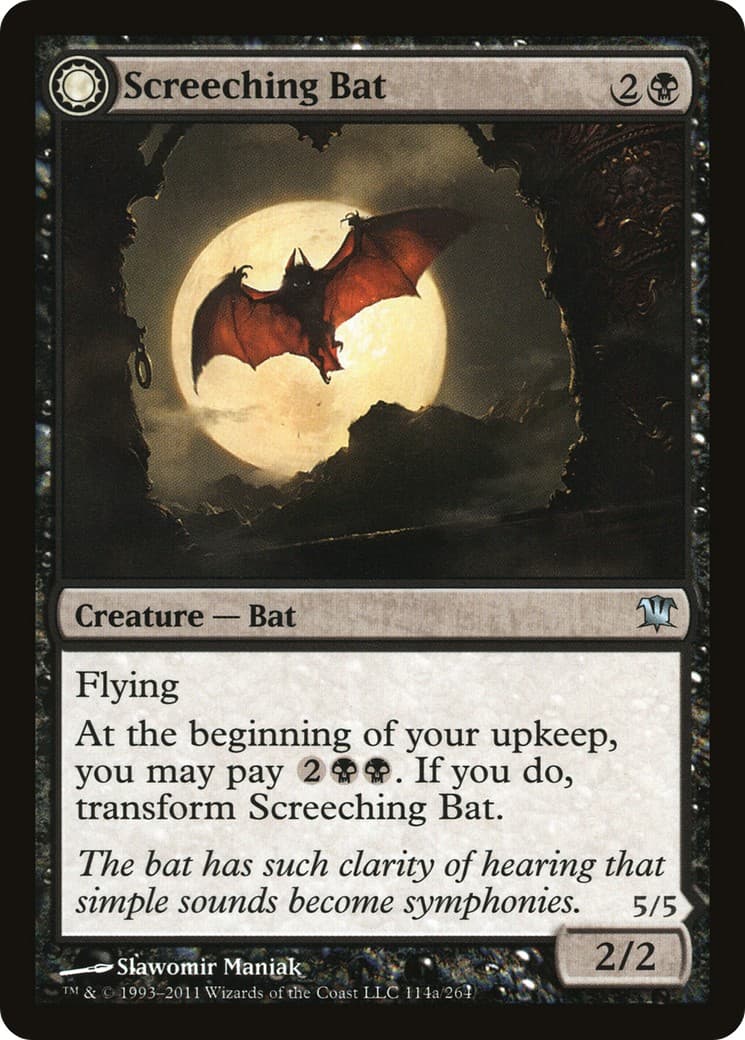Screeching Bat // Stalking Vampire - Image 1