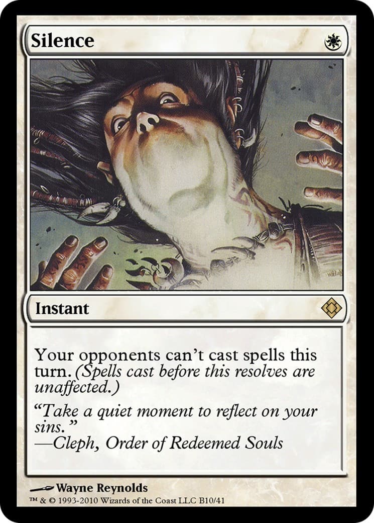 Silence - Image 1