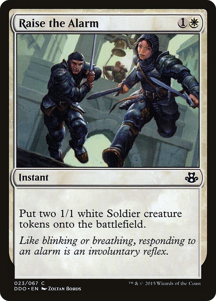 Raise the Alarm - Image 1