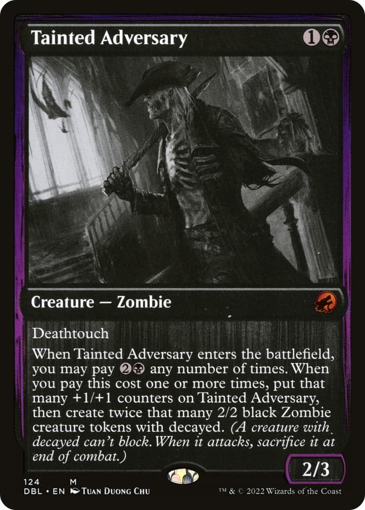 Tainted Adversary - Image 1