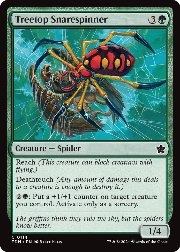 Treetop Snarespinner - Image 1