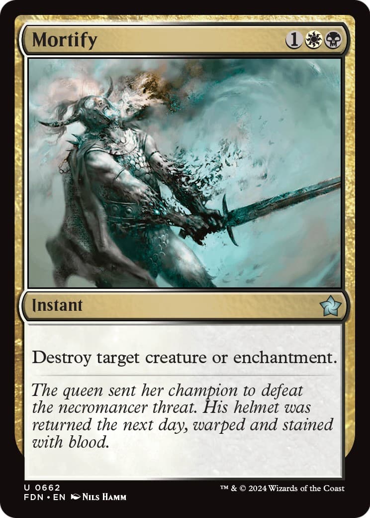 Mortify - Image 1