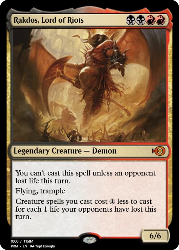 Rakdos, Lord of Riots - Image 1
