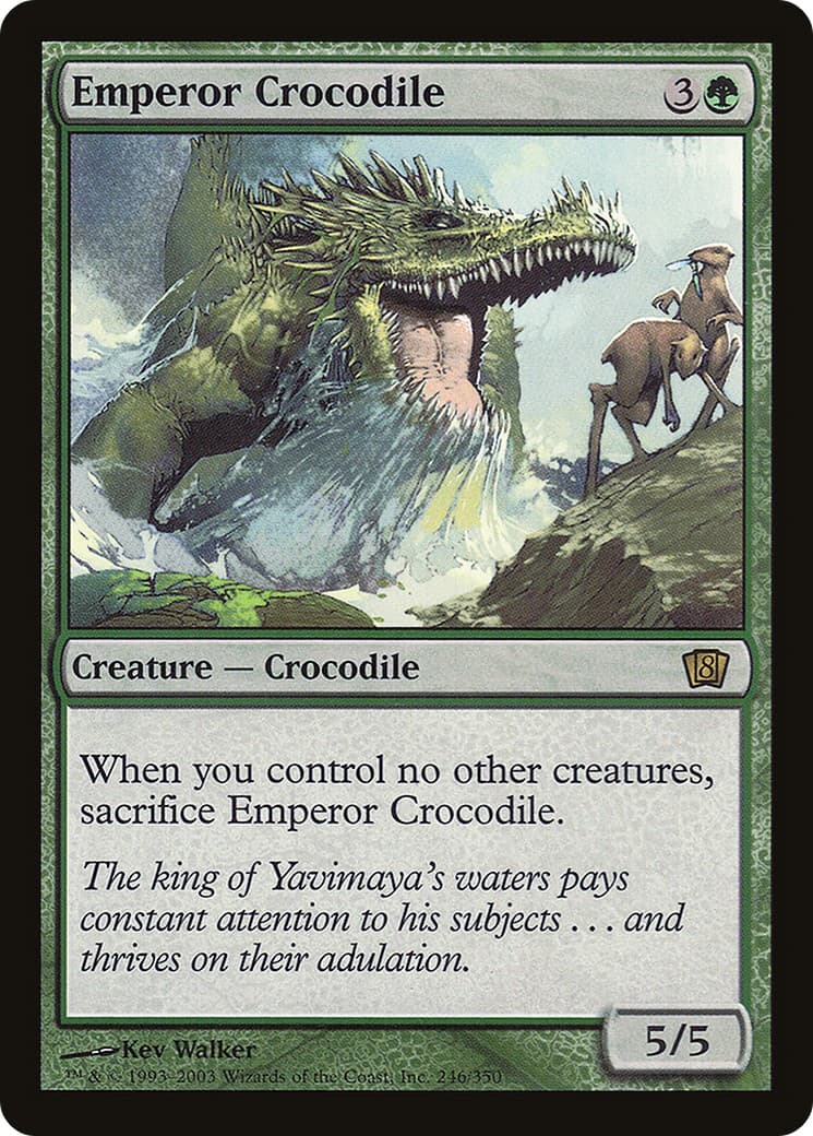 Emperor Crocodile - Image 1
