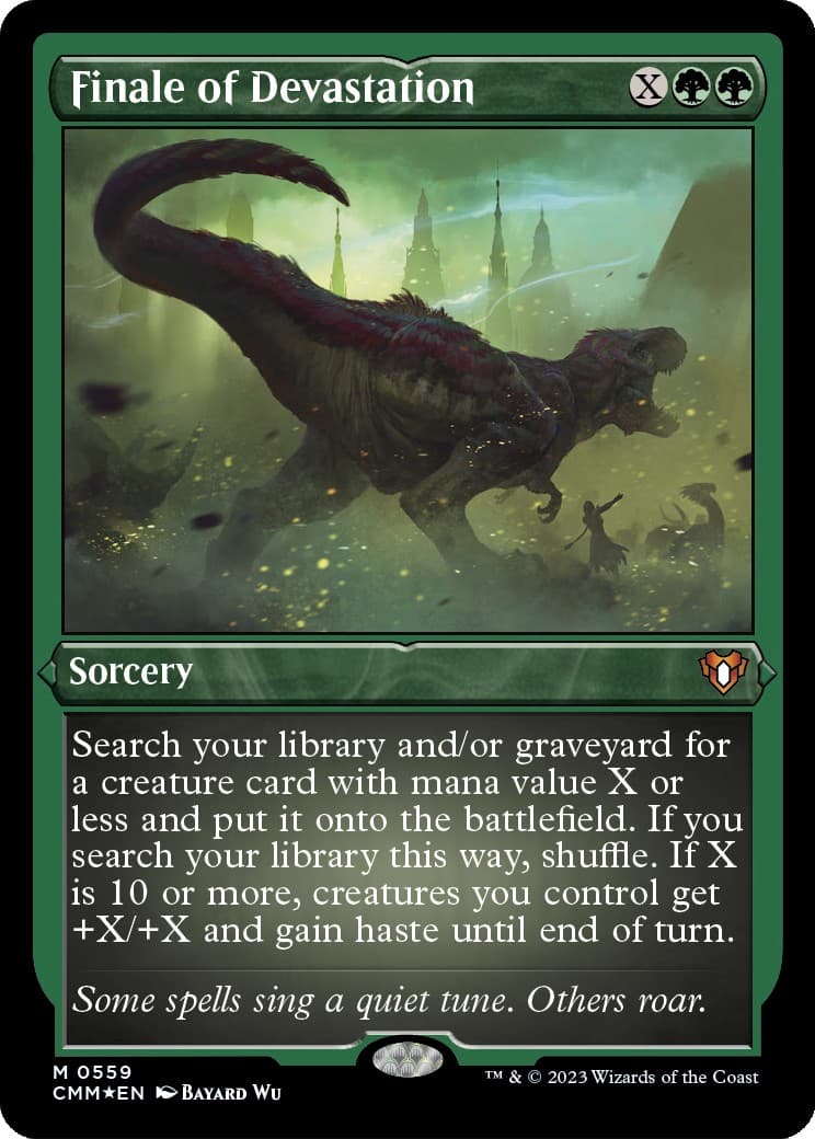 Finale of Devastation - Image 1