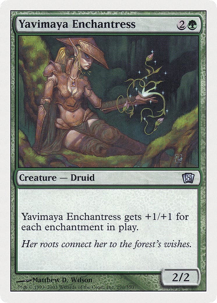 Yavimaya Enchantress - Image 1