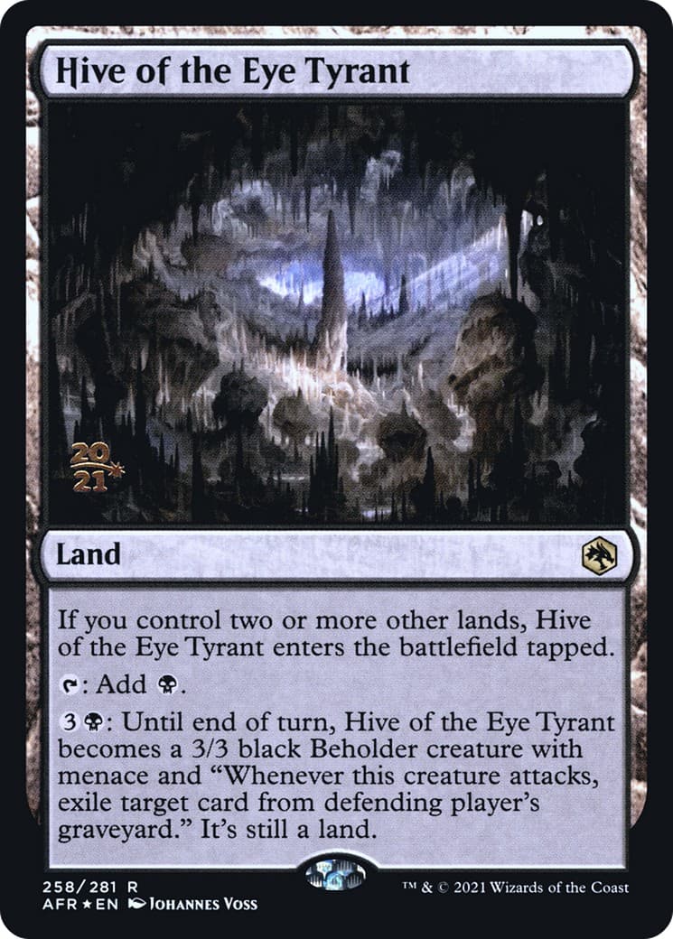 Hive of the Eye Tyrant - Image 1