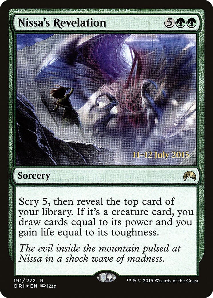 Nissa's Revelation - Image 1