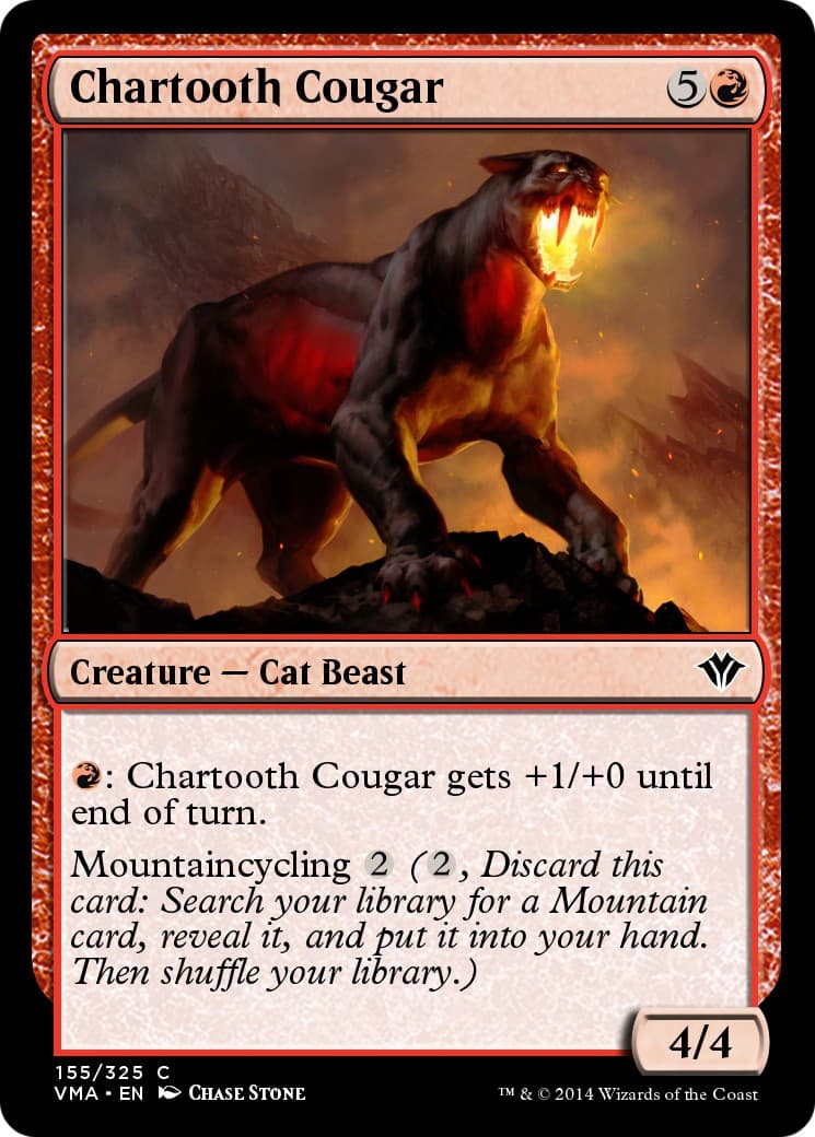 Chartooth Cougar - Image 1