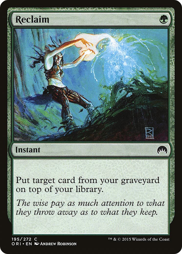 Reclaim - Image 1