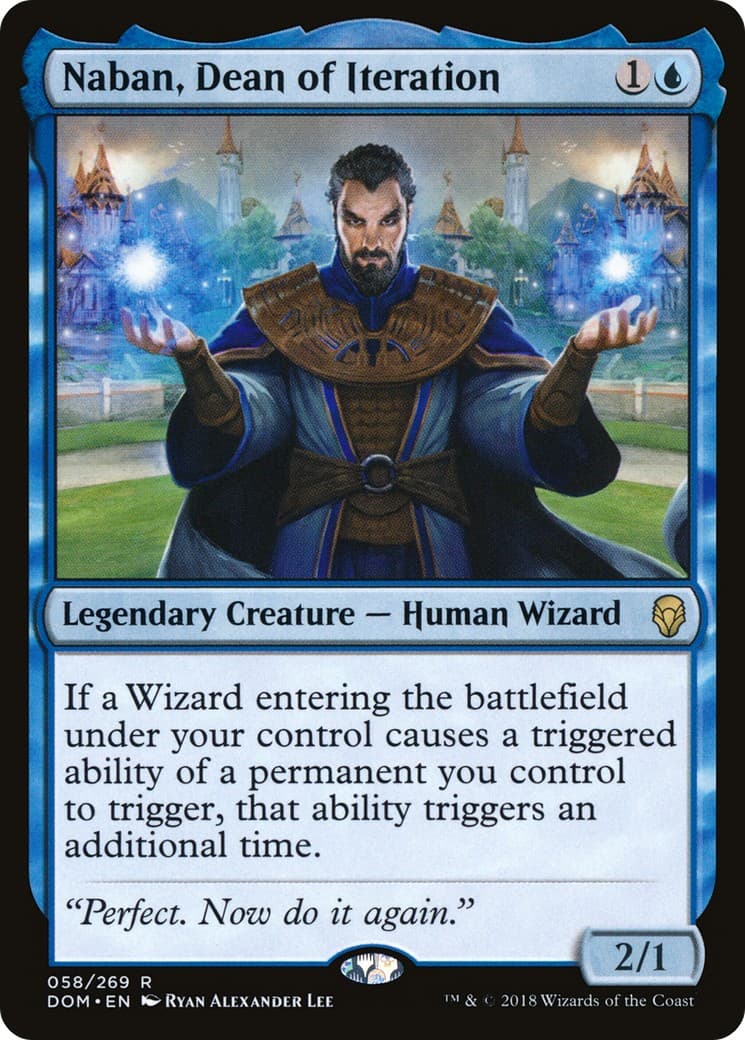 Naban, Dean of Iteration - Image 1