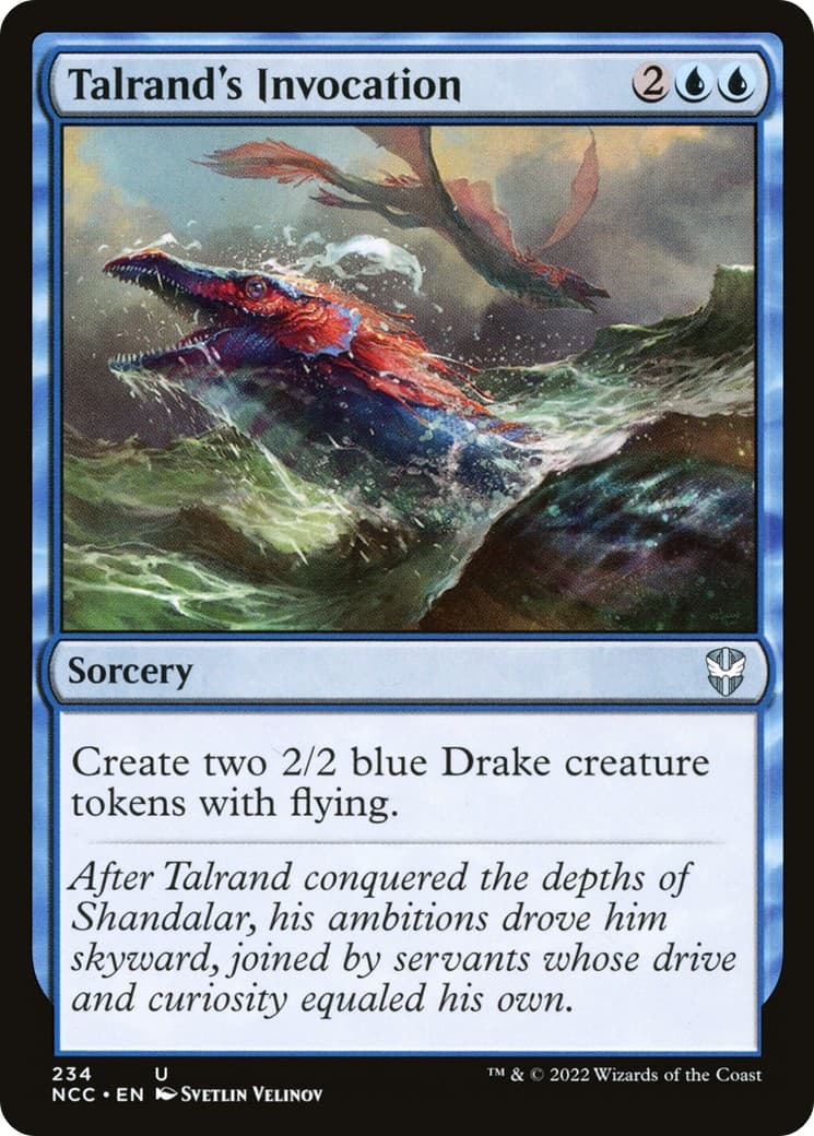 Talrand's Invocation - Image 1