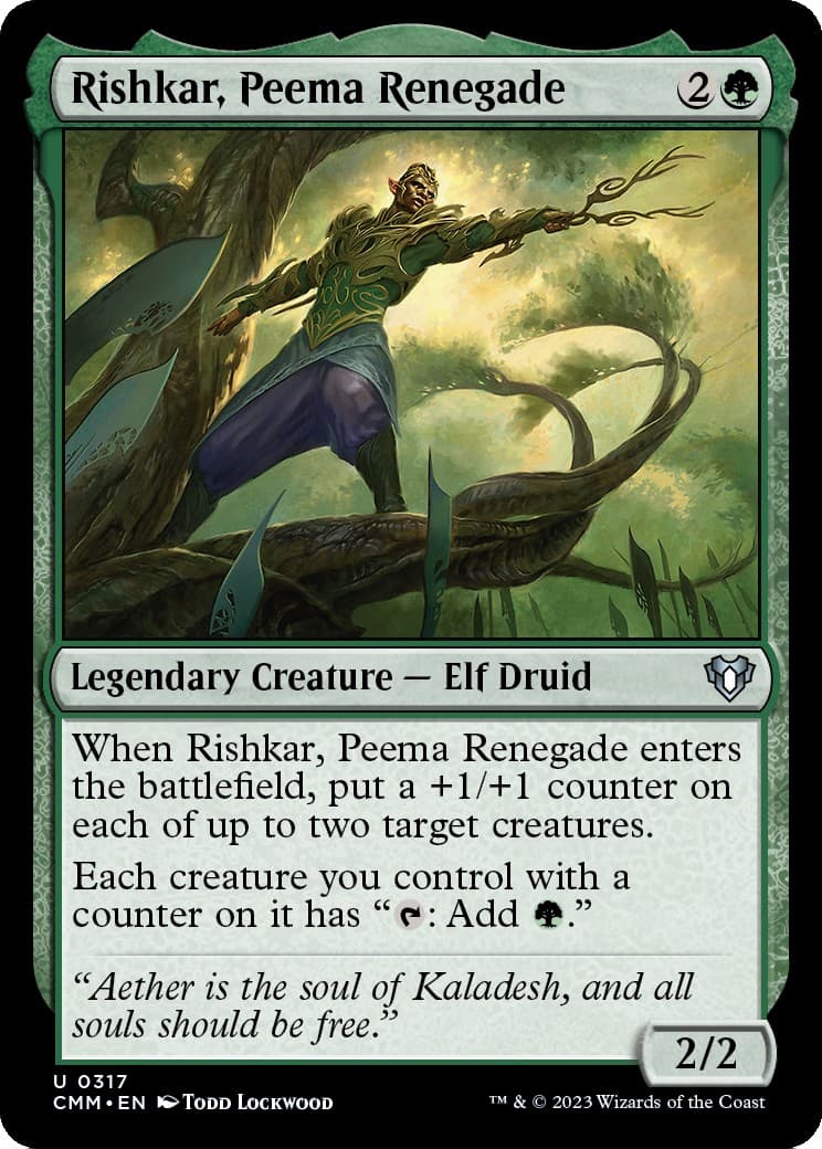 Rishkar, Peema Renegade - Image 1