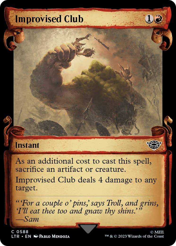Improvised Club - Image 1