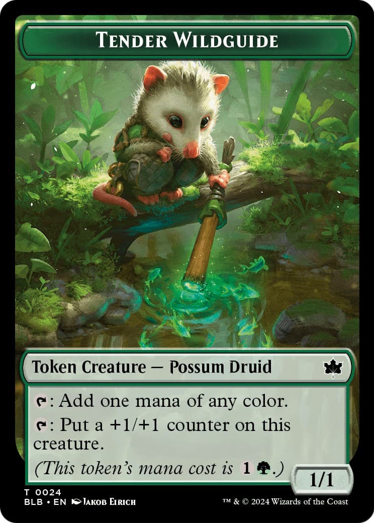 Tender Wildguide - Image 1