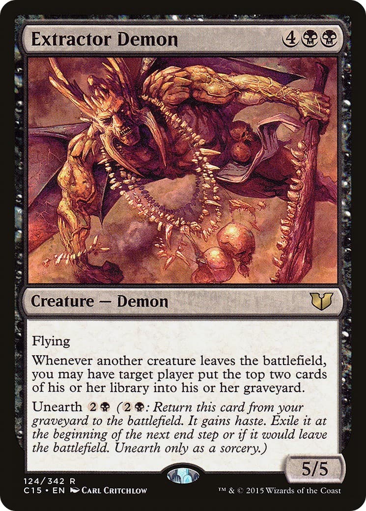 Extractor Demon - Image 1