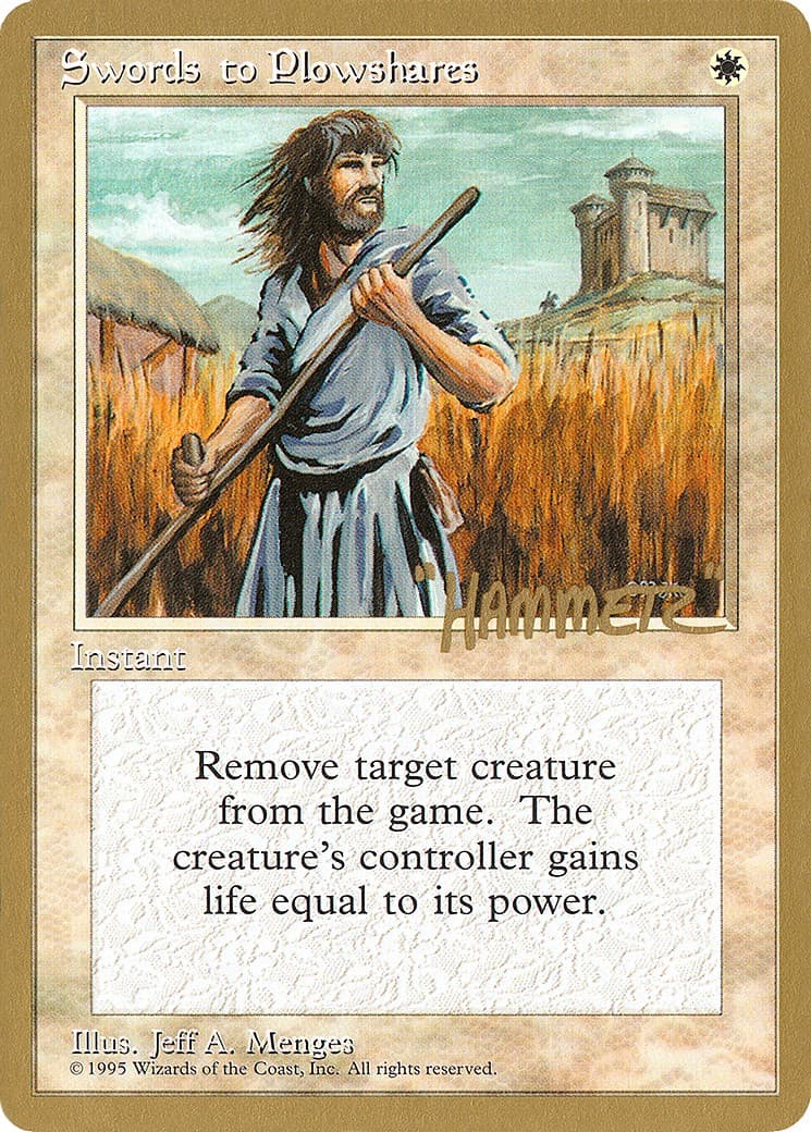 Swords to Plowshares - Image 1