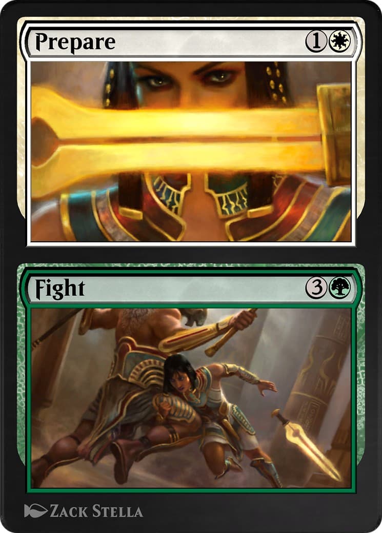 Prepare // Fight - Image 1