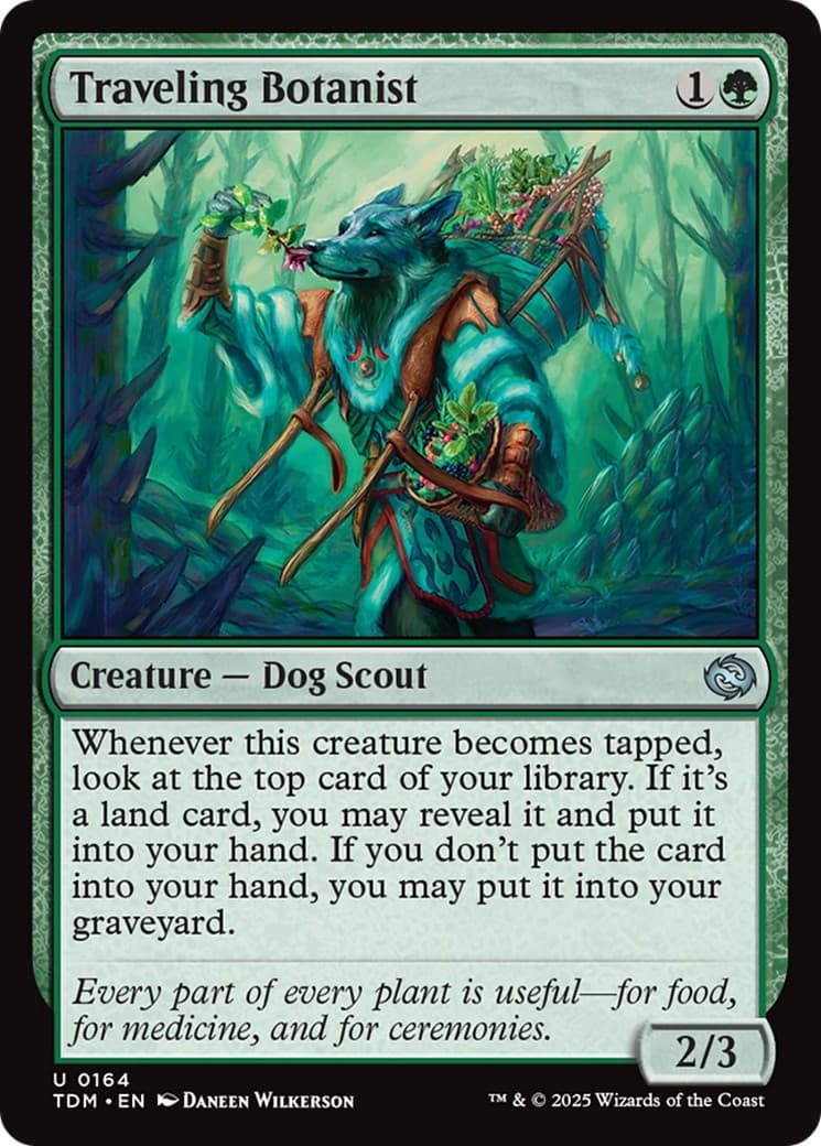 Traveling Botanist - Image 1