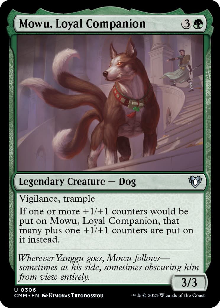 Mowu, Loyal Companion - Image 1