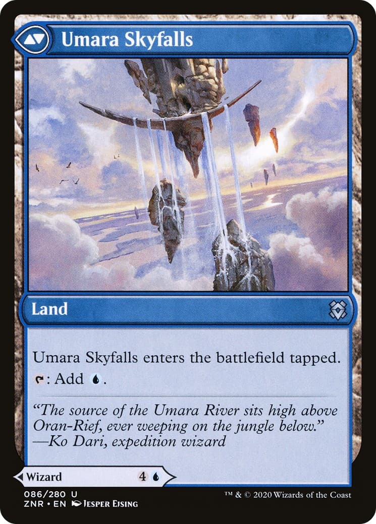 Umara Wizard // Umara Skyfalls thumbnail 2