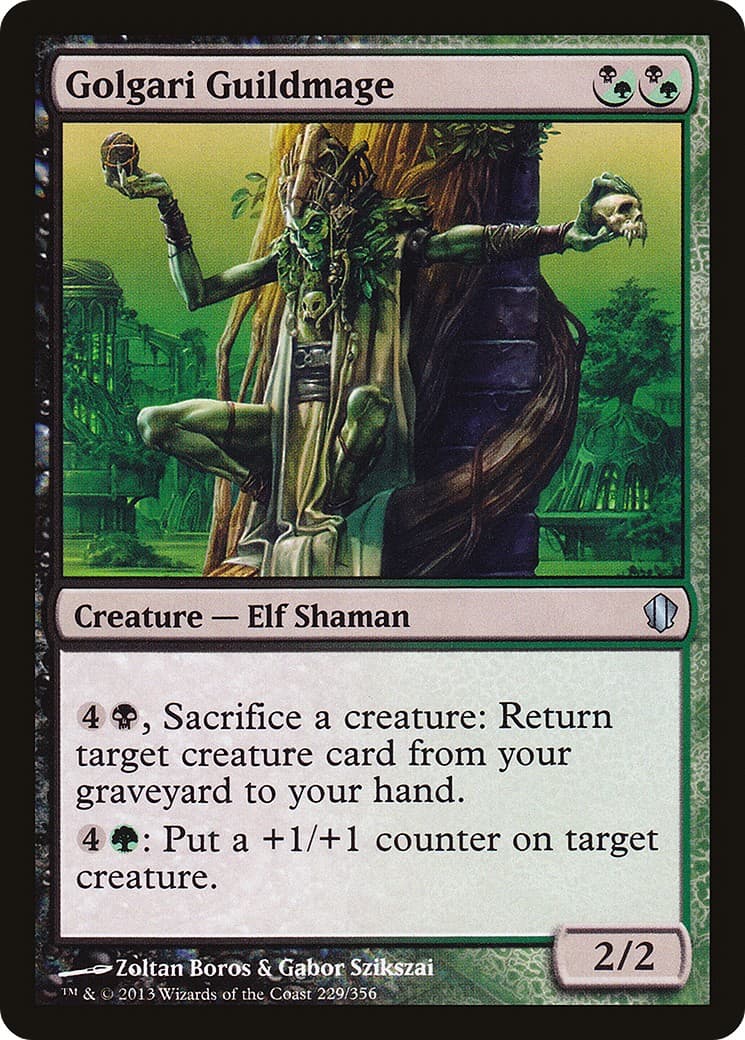 Golgari Guildmage - Image 1