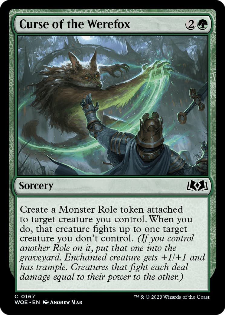 Curse of the Werefox - Image 1