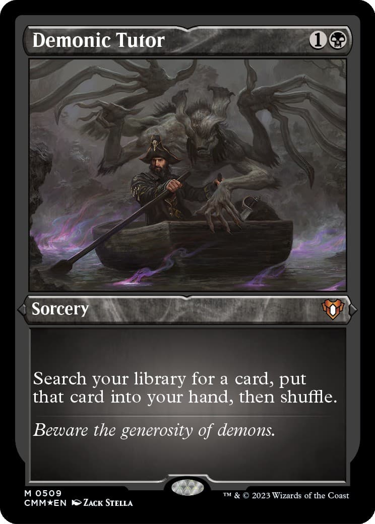 Demonic Tutor - Image 1