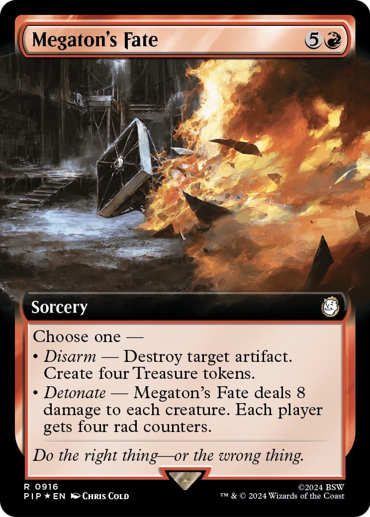 Megaton's Fate - Image 1