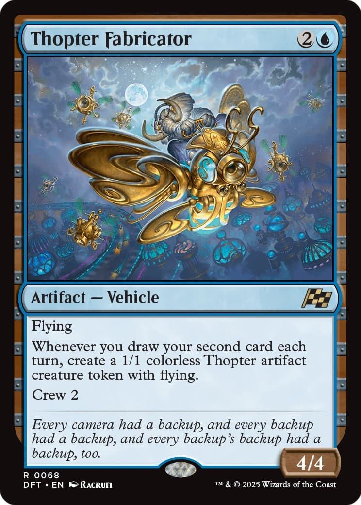 Thopter Fabricator - Image 1