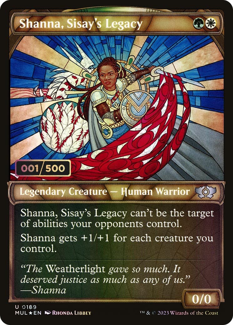 Shanna, Sisay's Legacy - Image 1