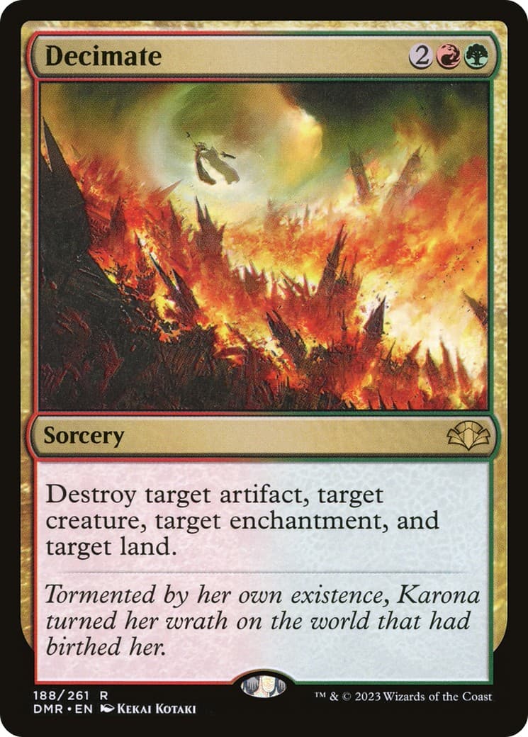 Decimate - Image 1