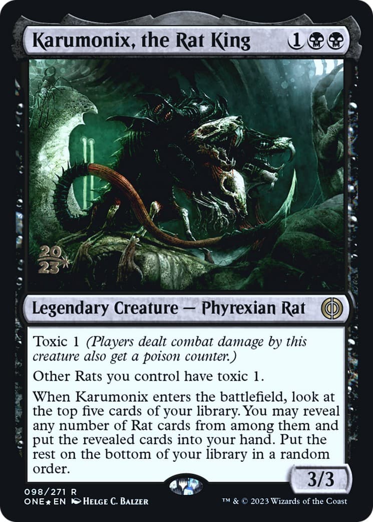 Karumonix, the Rat King - Image 1