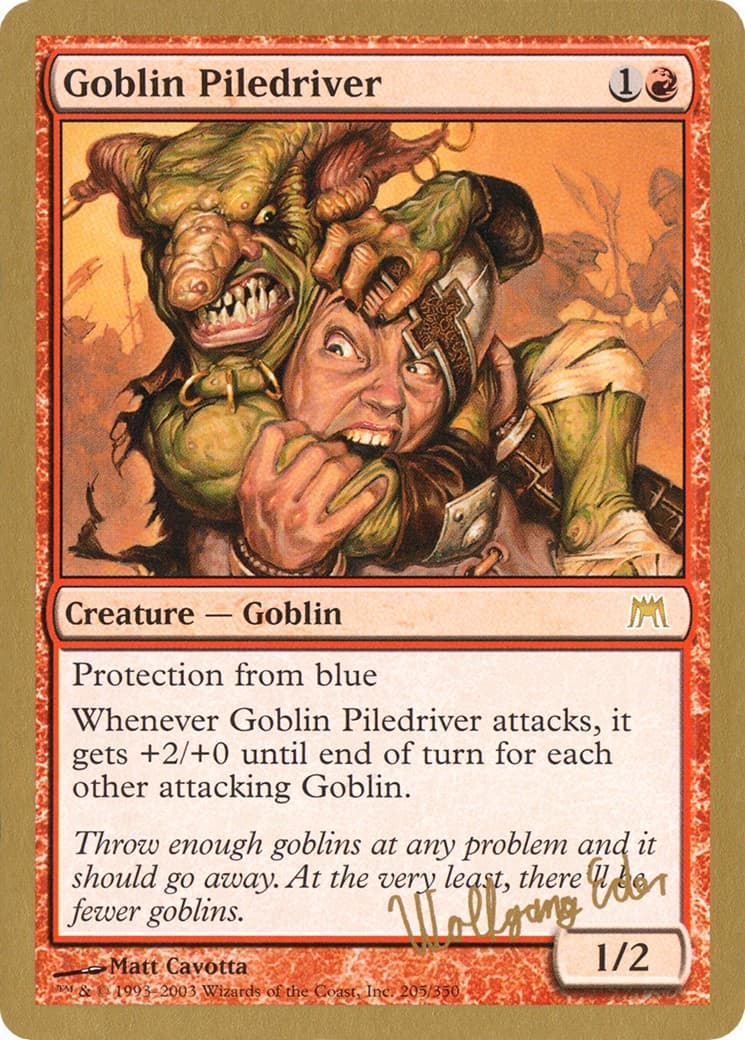 Goblin Piledriver - Image 1