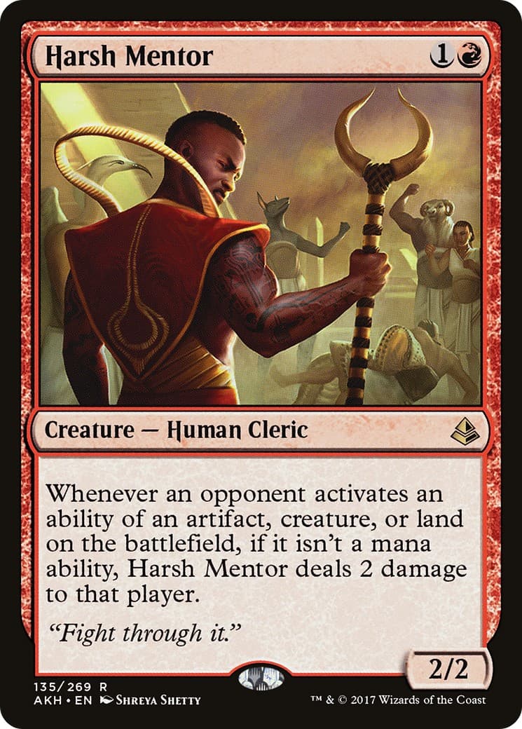 Harsh Mentor - Image 1