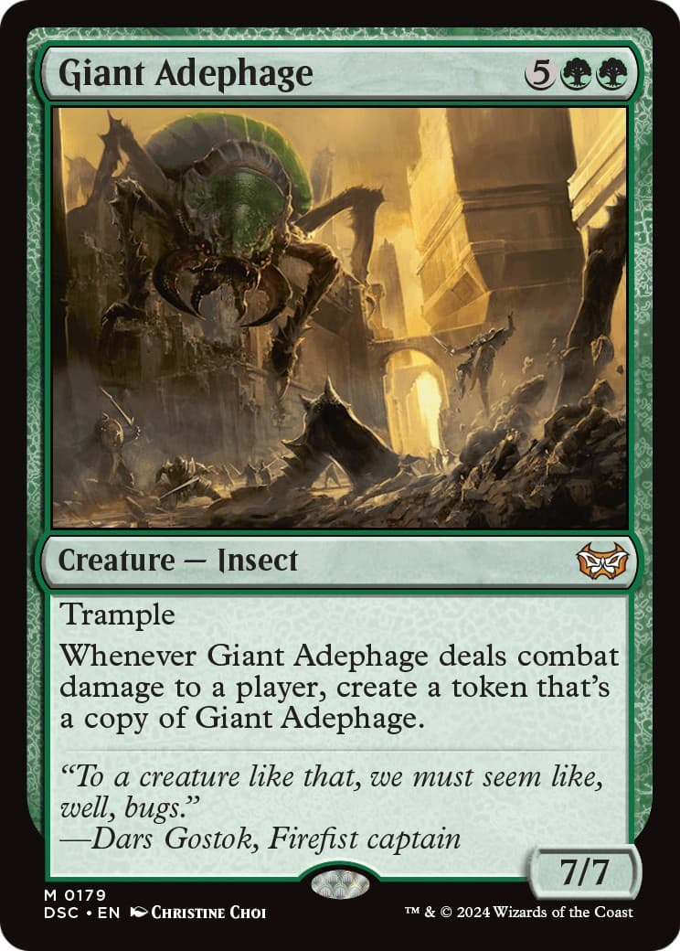 Giant Adephage - Image 1
