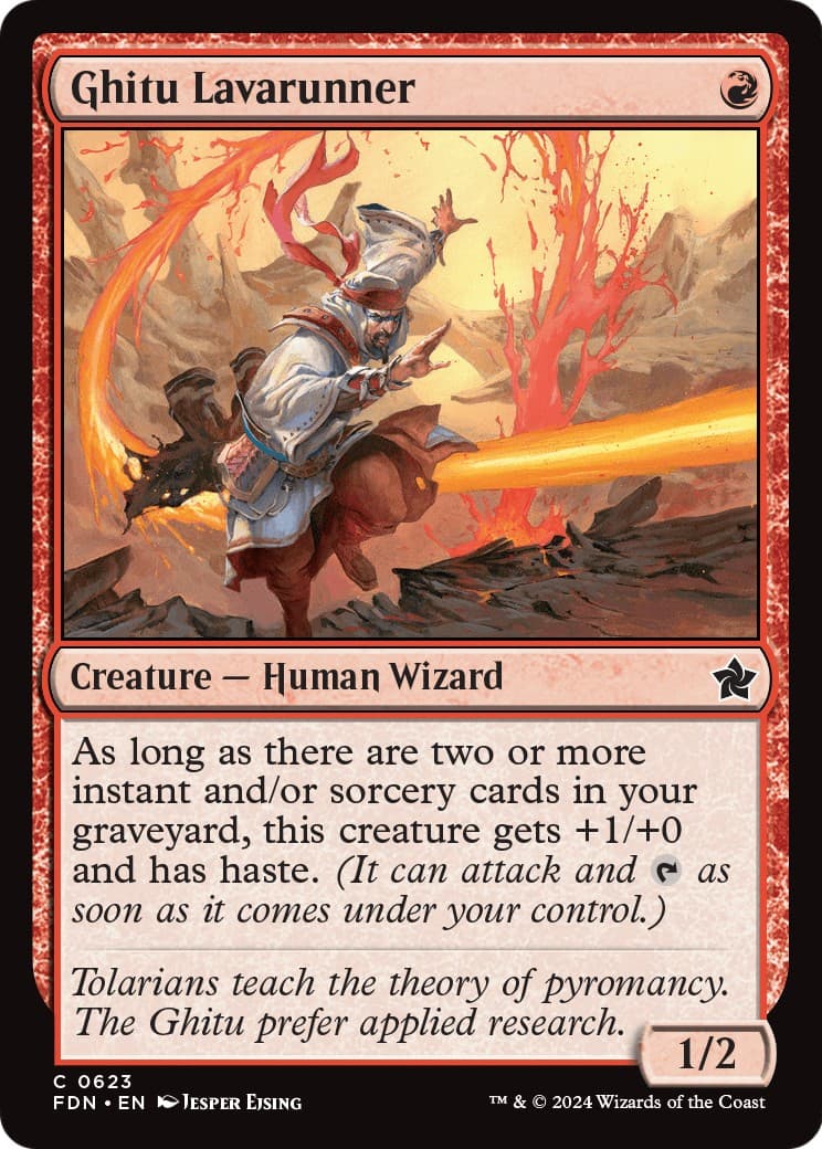 Ghitu Lavarunner - Image 1
