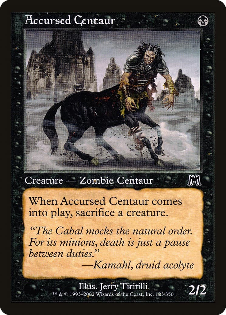 Accursed Centaur - Image 1