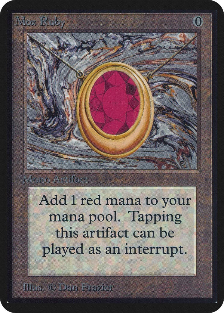 Mox Ruby - Image 1