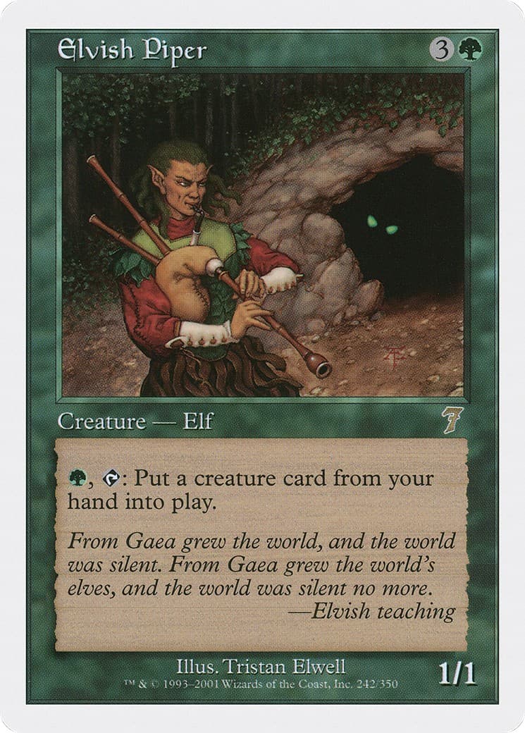 Elvish Piper - Image 1