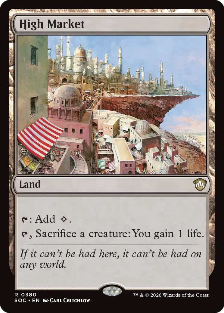 High Market - Image 1